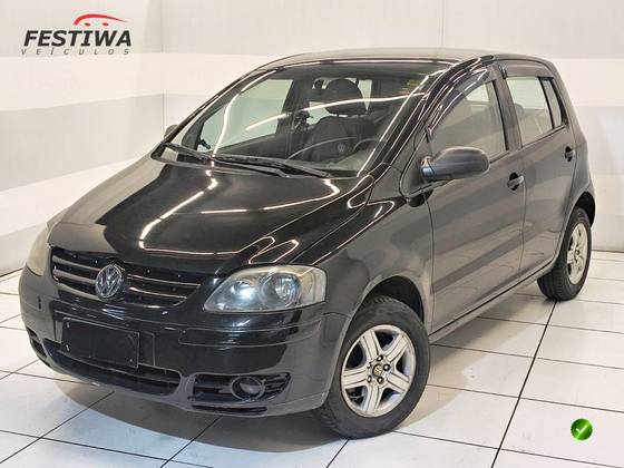 VOLKSWAGEN FOX 1.0 MI CITY 8V FLEX 4P MANUAL